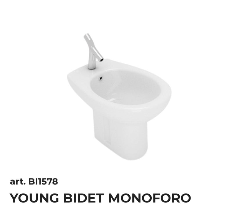 YOUNG BIDET MONOFORO BIANCO OPERA