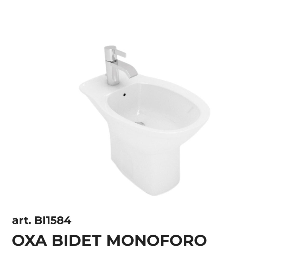 Oxa Bidet 1/3 B.co Opera