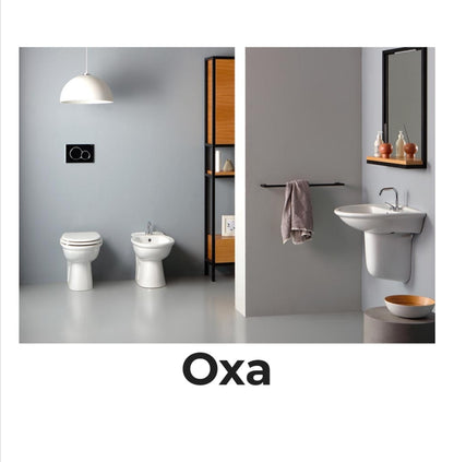 Oxa Bidet 1/3 B.co Opera