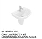 Oxa Lavabo cm.65 B.co Opera