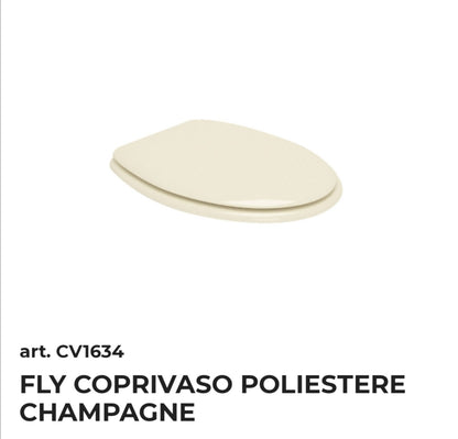 Cache-vase Fly Champagne