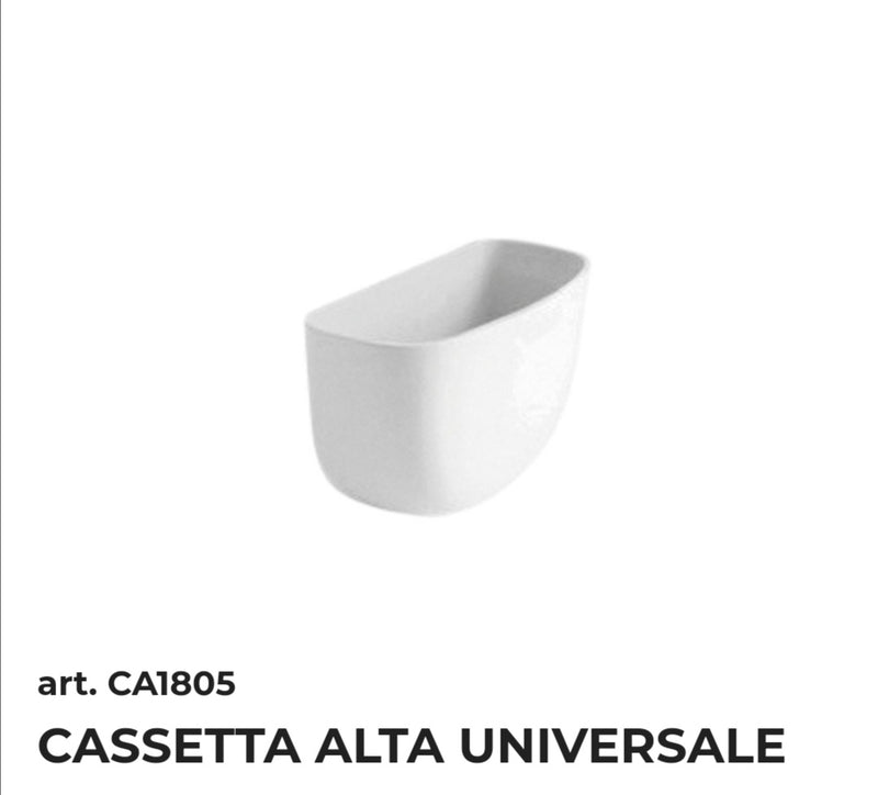 Cassetta Alta Universale B.co Opera