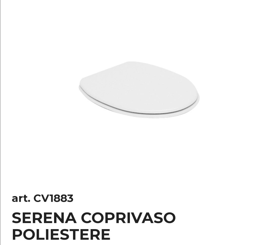 Serena Opera toilet seat cover