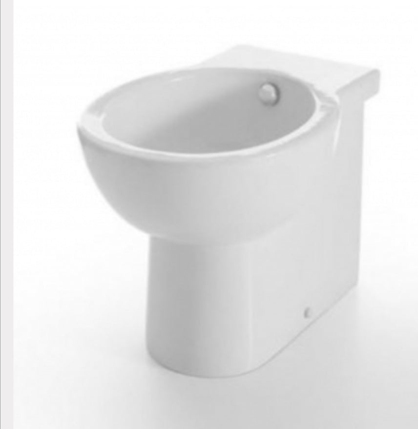 Easy Round Bidet B.co Cielo