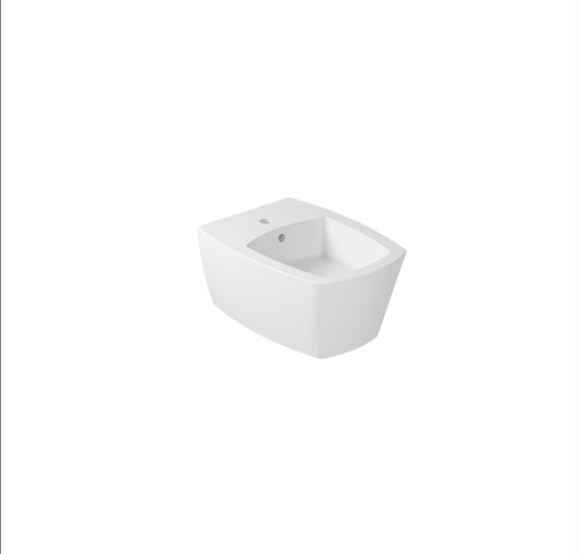 SA02 Bidet Sospeso Bianco Galassia