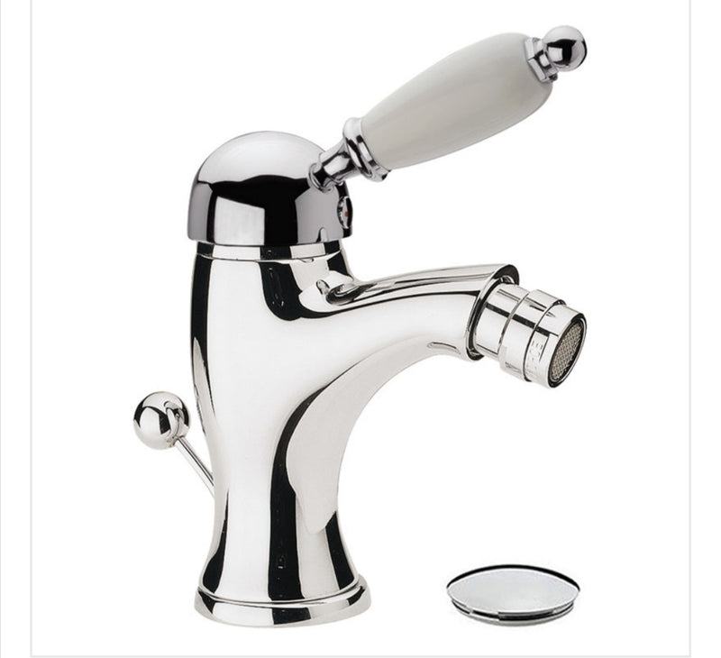 Retrò Miscelatore Bidet Cromo Daniel