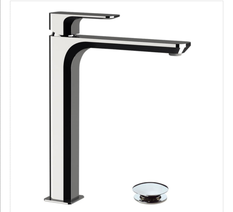 Tiara Miscelatore Lavabo Alto Cromo Daniel