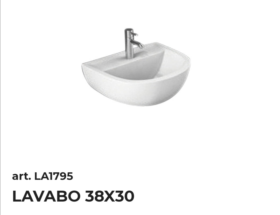 Lavabo Cm.38x30 Opera