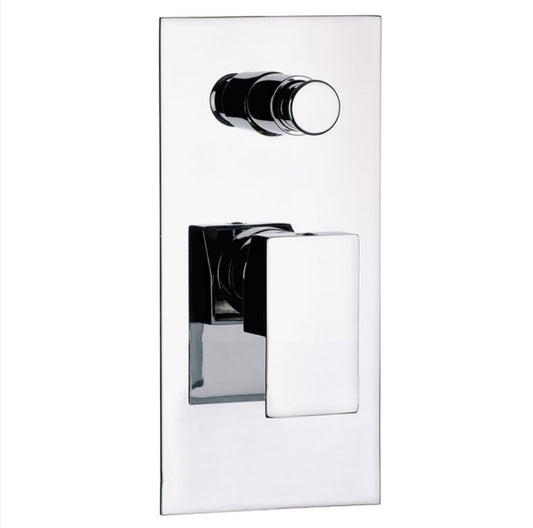 Skyline Shower Mount W/Diverter Cromo Daniel