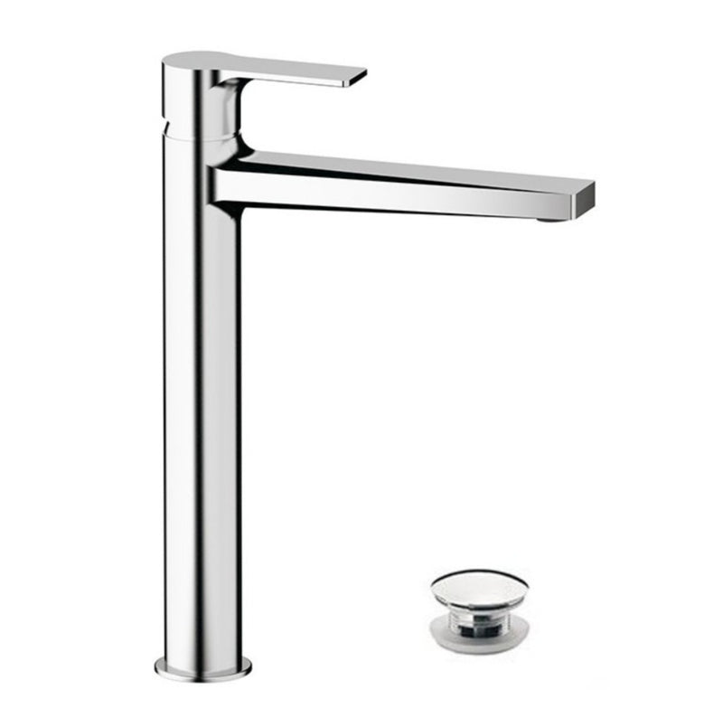 Reflex Miscelatore Lavabo Alto Cromo Daniel