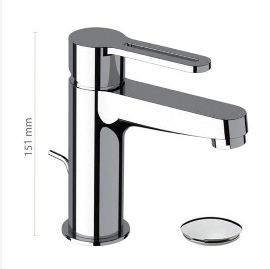 Smart Chrome Washbasin Daniel