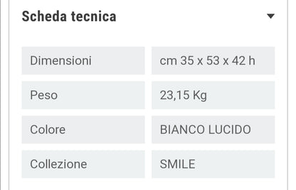 Smile Bidet Monof.B/CO Cielo