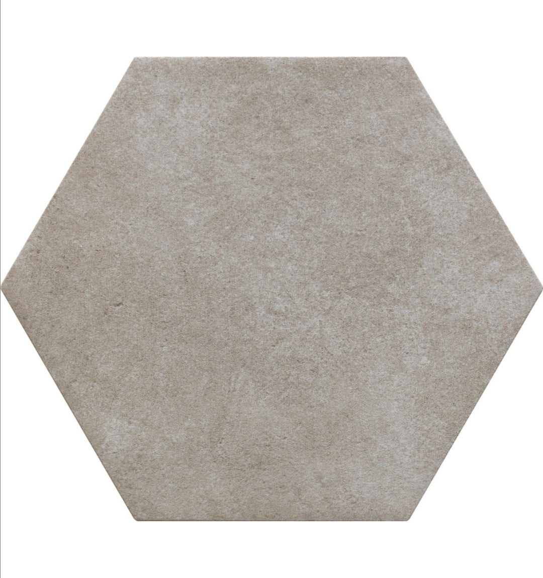 Bibulca Taupe Hexagone 20x17,5 Imso