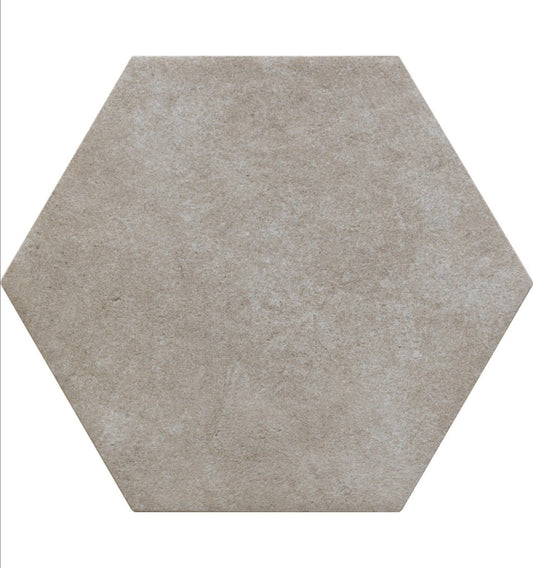 Bibulca Taupe Hexagon 20x17.5 Imso