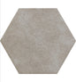 Bibulca Taupe Esagona 20x17,5 Imso