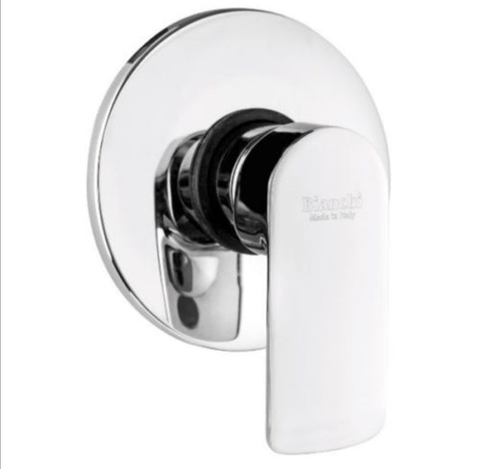 Joy White Shower Mixer