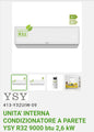 YSY 9000 Btu R32 A++ air conditioner