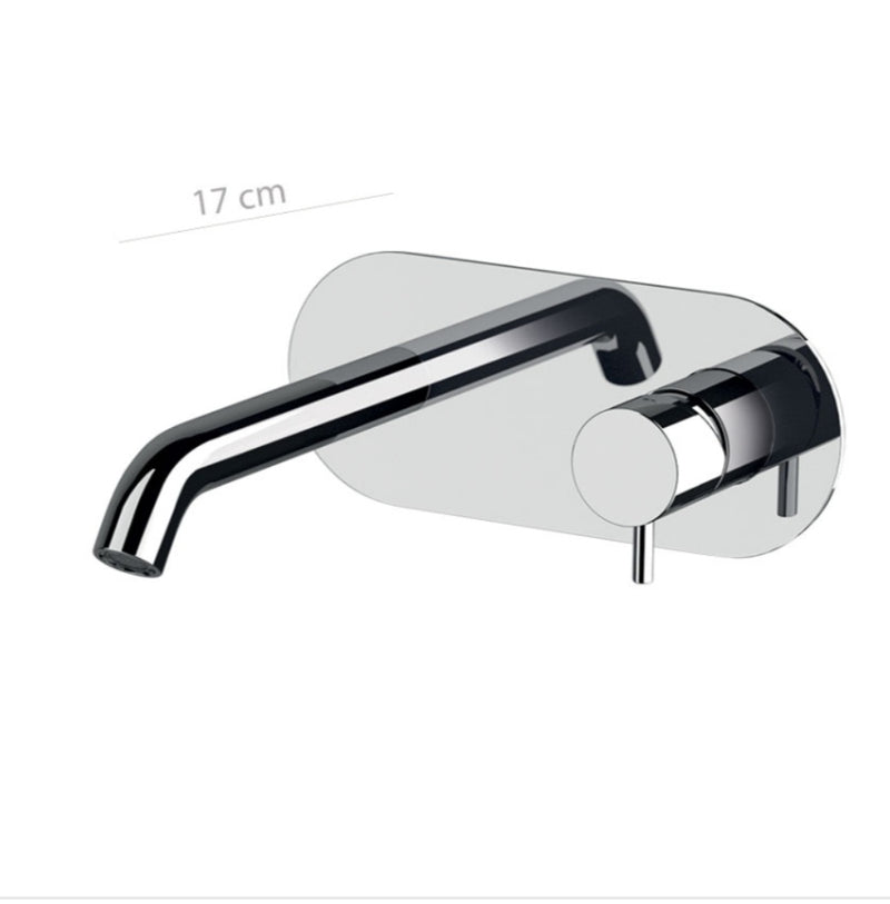 Tokyo TX Miscelatore Lavabo Incasso Cromo Daniel