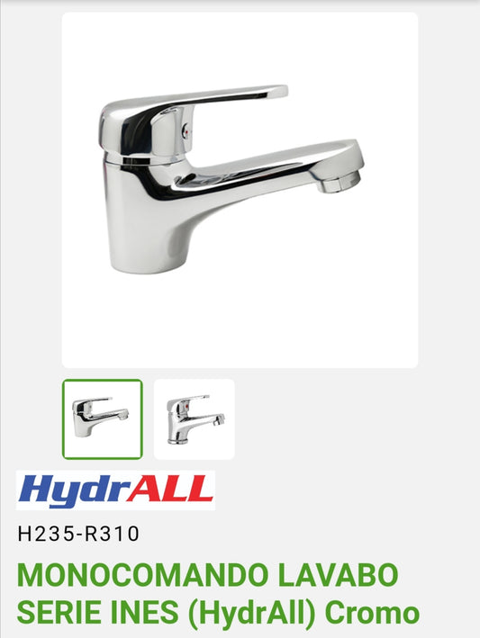 Ines Hydrall single-lever sink mixer