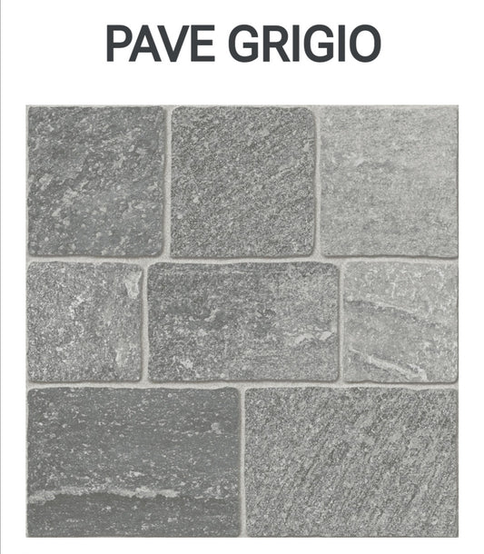 Pave Grigio 34x34 Savoia