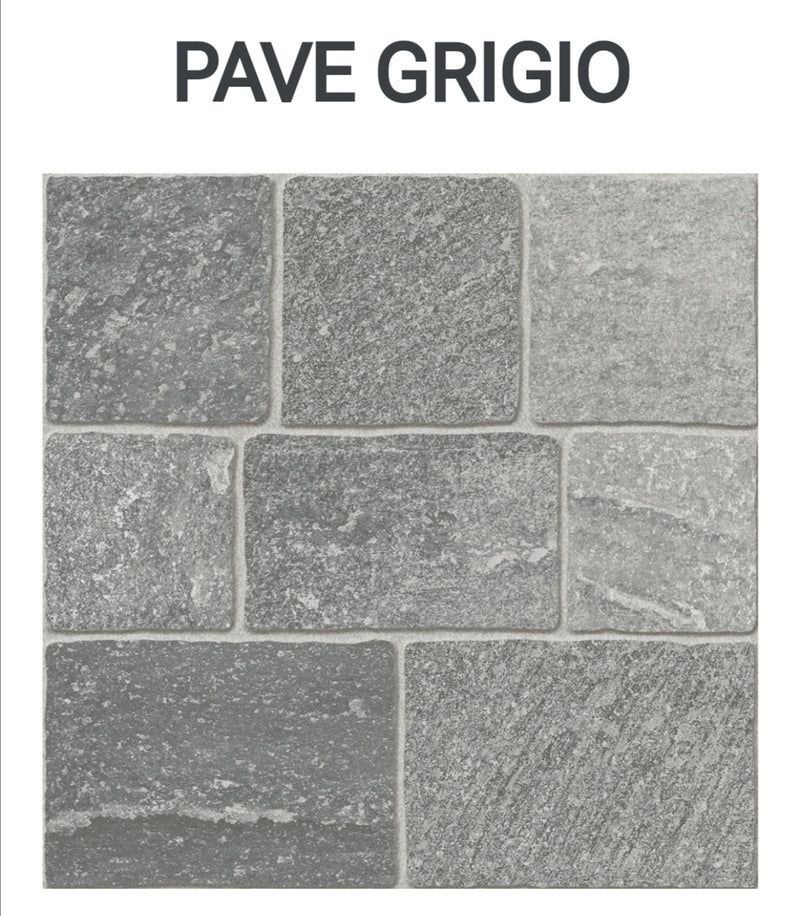Pave Gray 34x34 Savoy