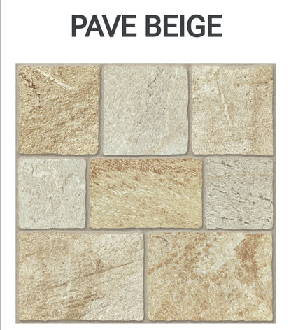 Pavé Beige 34x34 Savoie