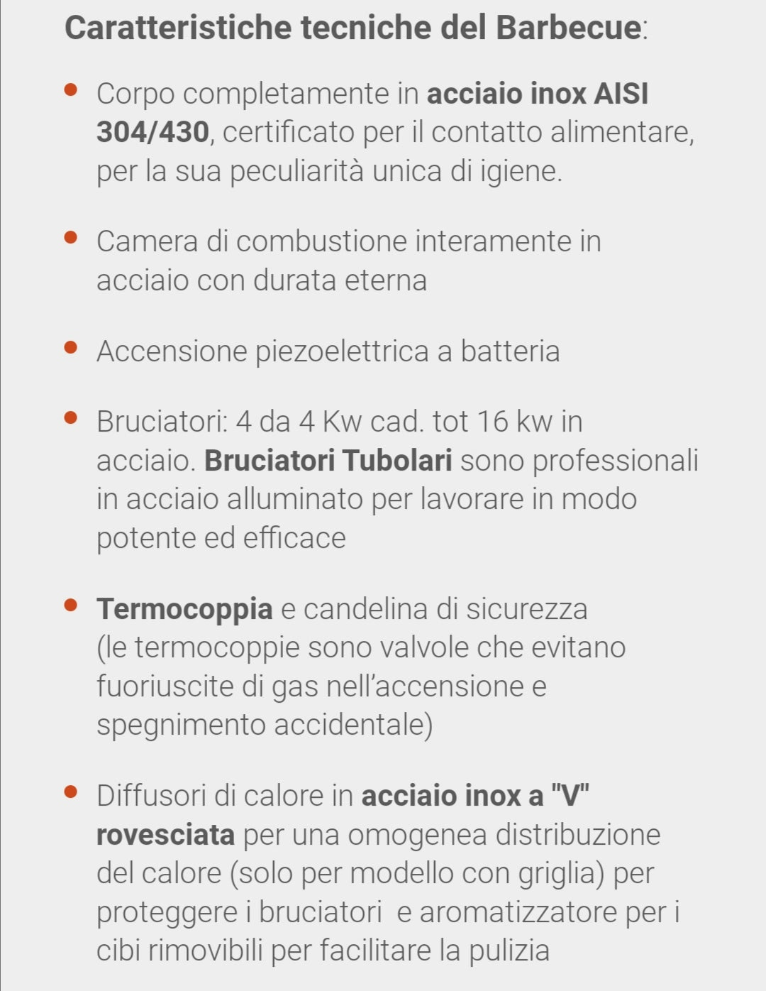 Fry Top 750 4 Fuochi Barbeque a Gas Caminetti Montegrappa