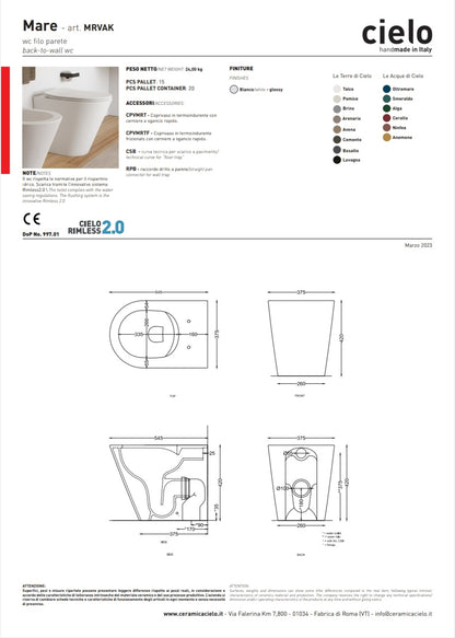 Vase de mer sans monture 2.0 Ciel