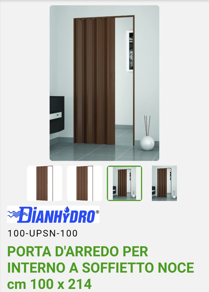 Furnishing Door Ceiling Walnut 100x214