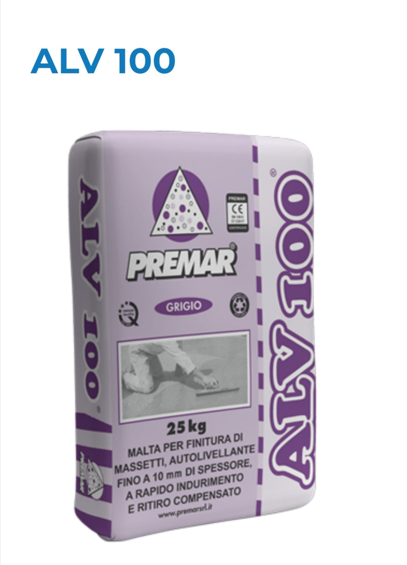 Alv100 Self-levelling Kg.25 Premar