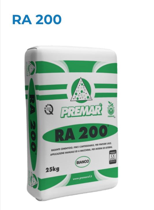 RA 200 Rasante kg 25 Premar