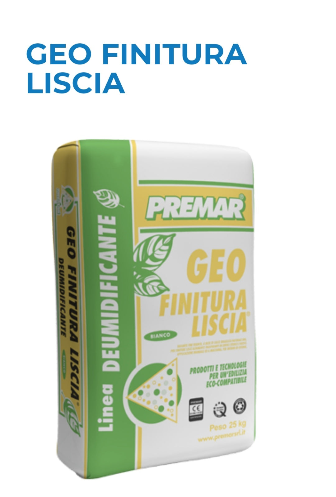 Geo Finitura Smooth Kg.25 Premar