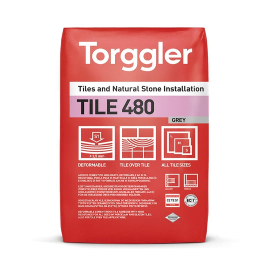 T 480 Grigio 25 kg Torggler