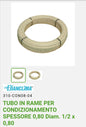 Tubo in Rame 1/2"x condizionamento