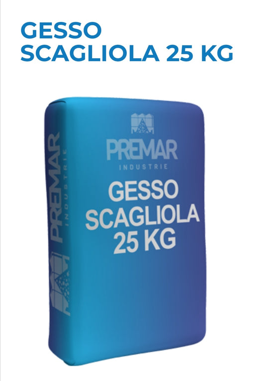 Scagliola 25 kg Premar