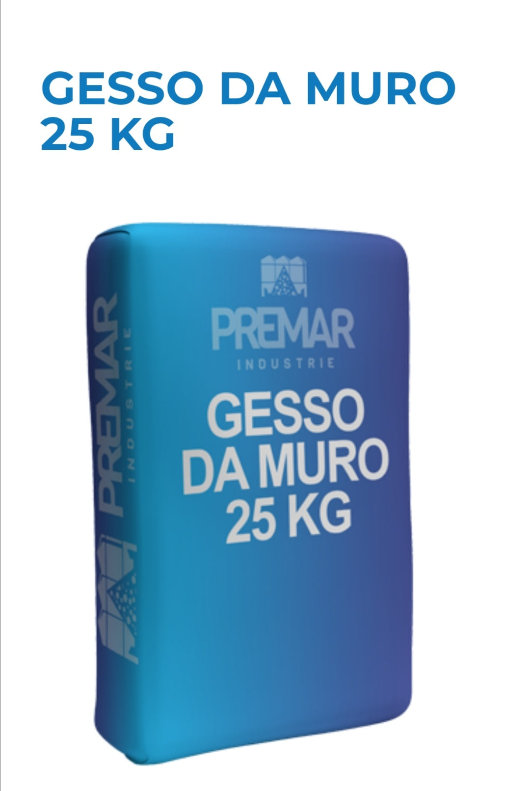 Gesso 25 kg Premar