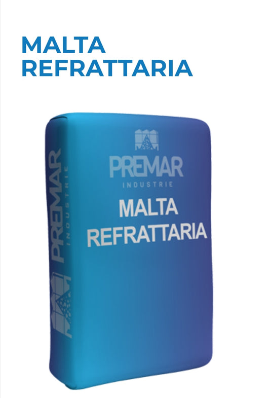 Refractory mortar 10 kg Premar