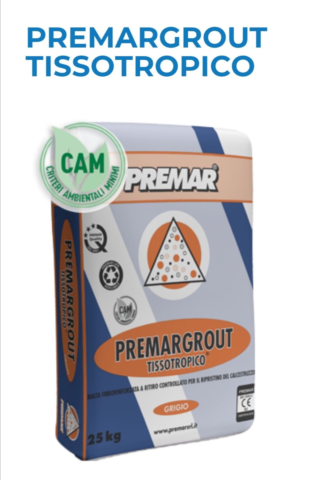 Premargrout Thixotropic 25 kg Premar