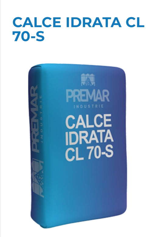 Calce Idrata 25 kg Premar