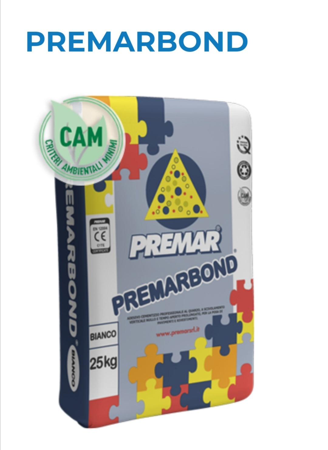 Premarbond Bianco 25 kg C1TE Premar