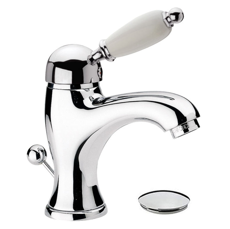 Retrò Miscelatore Lavabo Cromo Daniel