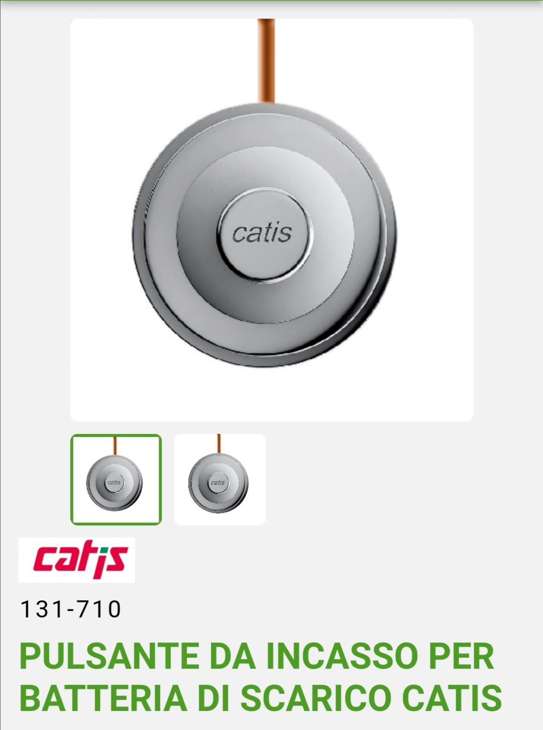 Catis button