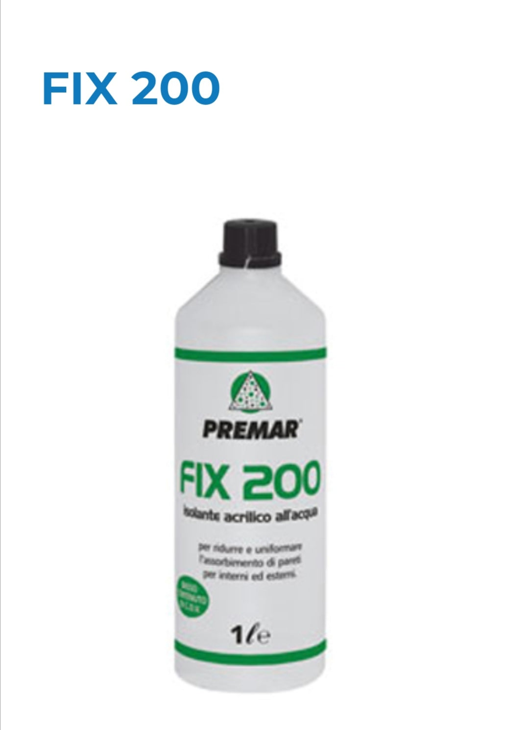 Fix 200 Insulator 1 liter Premar – Sodano Ceram Styling s.r.l