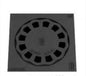 Cast iron manhole cover with siphon 40x40