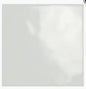 Glossy White 20x20 Emcer