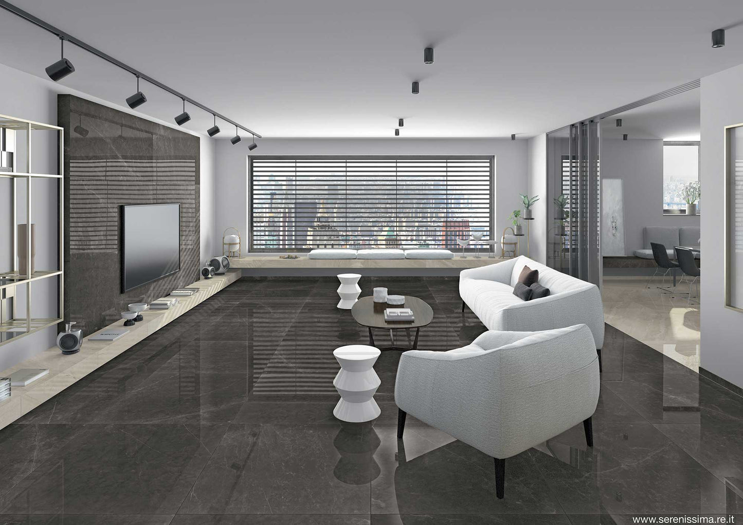 Fossena Lux 100x100 Serenissima