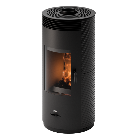 Spin 9 Wood Air Stufa a Legna 9 Kw Ad Aria CADEL