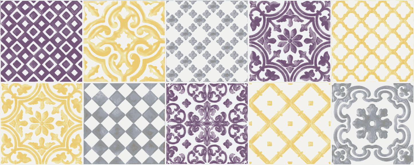 Summer Mix Glicine 20x50 Old Sax