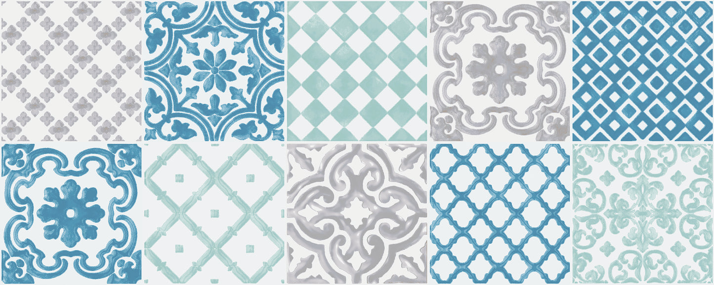 Summer Mix Green 20x50 Old Sax