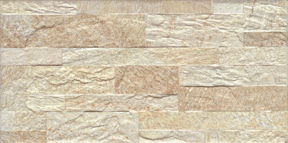 Pietre Alpine Muretto T4 Barge Beige 21,6X43,5 Bordo Nat. Savoia Italia